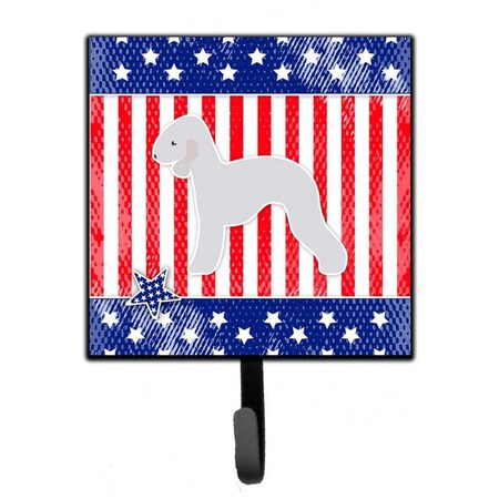 Carolines Treasures USA Patriotic Bedlington Terrier Leash or Key Holder BB3294SH4